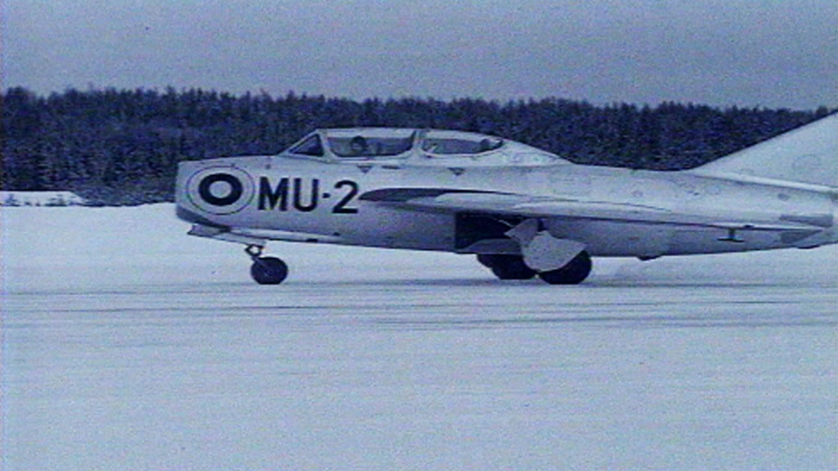 Mig-15UTI oli ensimmäinen Suomeen ostettu Mig.