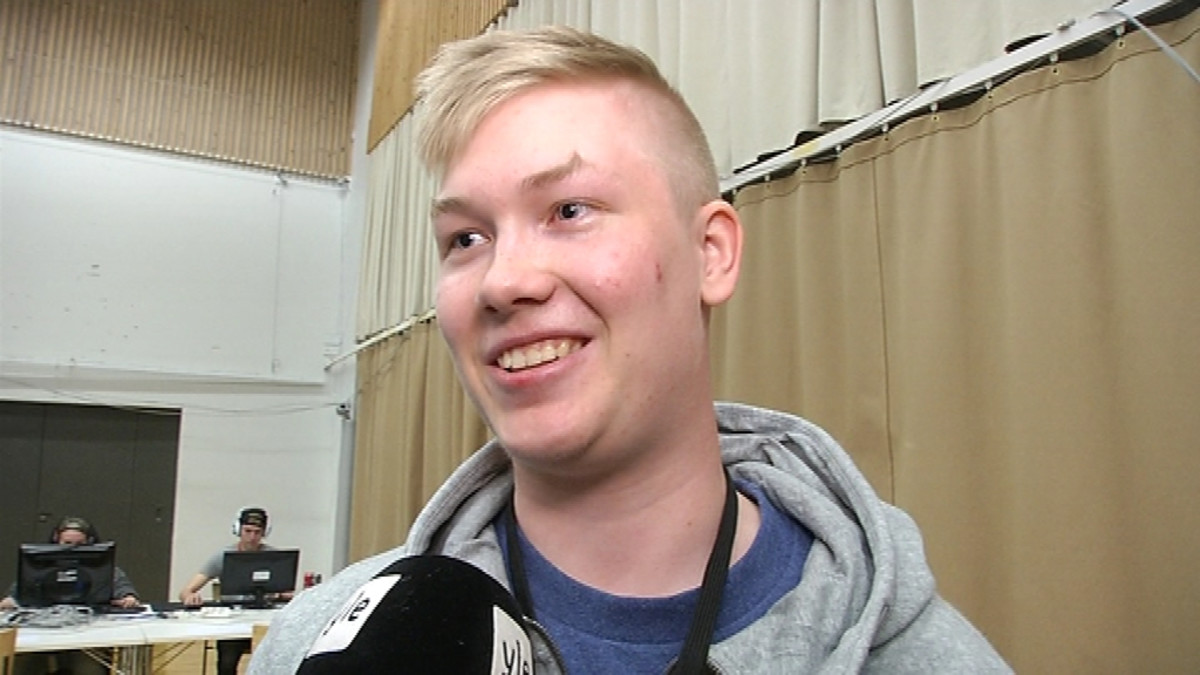 Joona Närvänen.