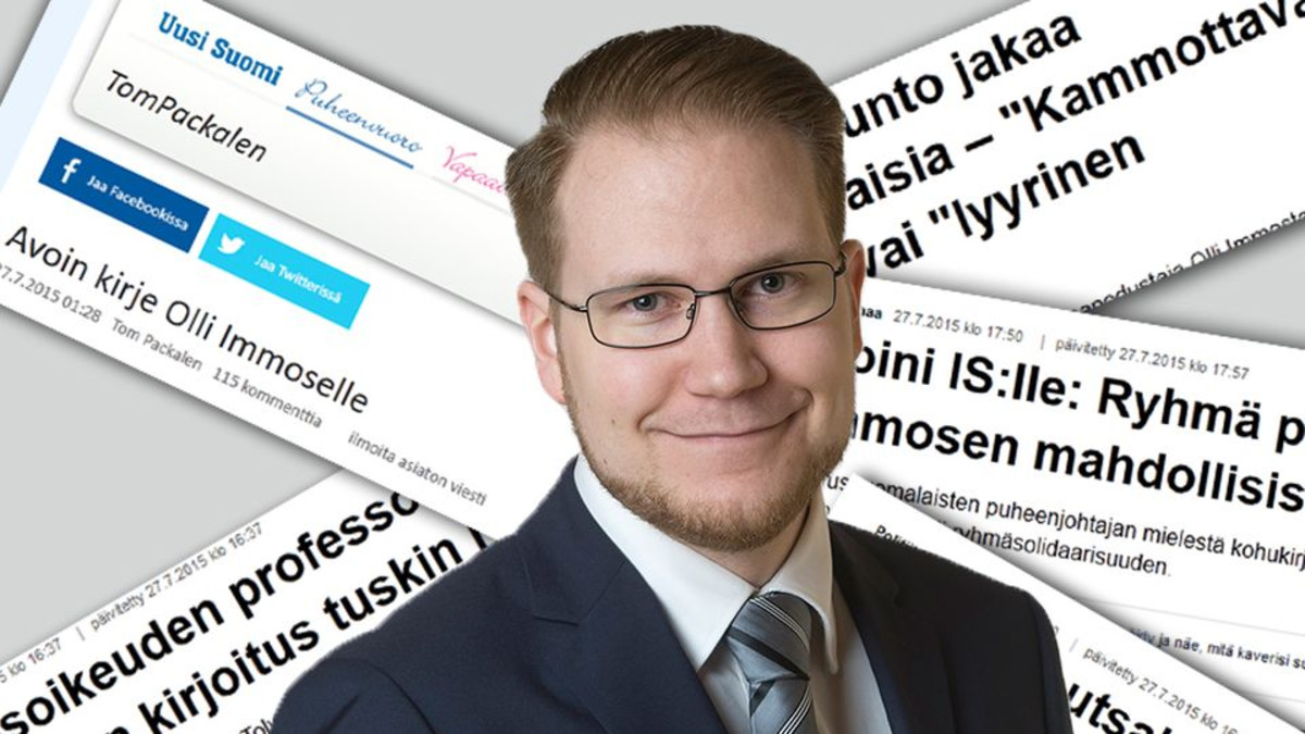 Immonen minuutissa.
