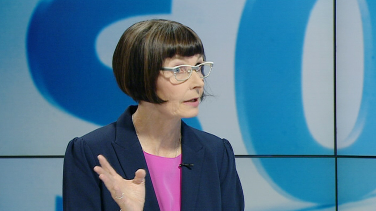 Sosiaali- ja terveystoimittaja Tiina Merikanto.