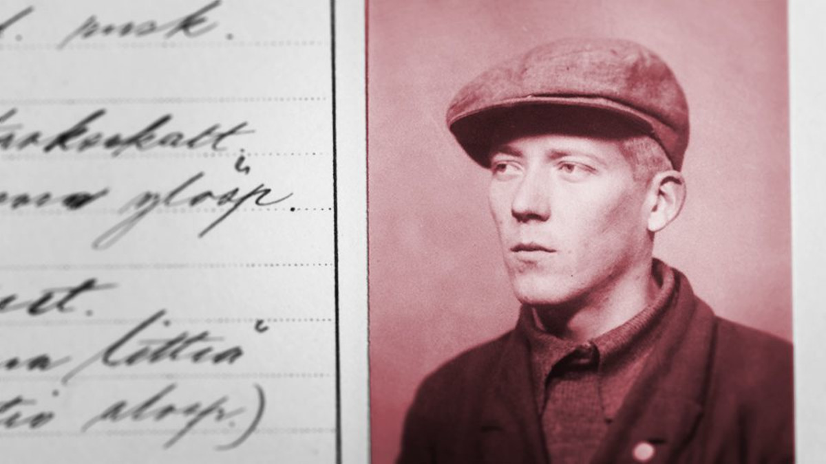 Kirvesmurhaaja Toivo Harald Koljonen.