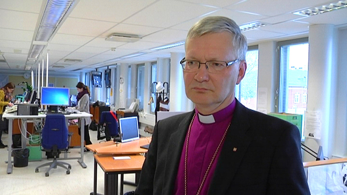 Piispa Seppo Häkkinen Mikkelin hiippakunnasta