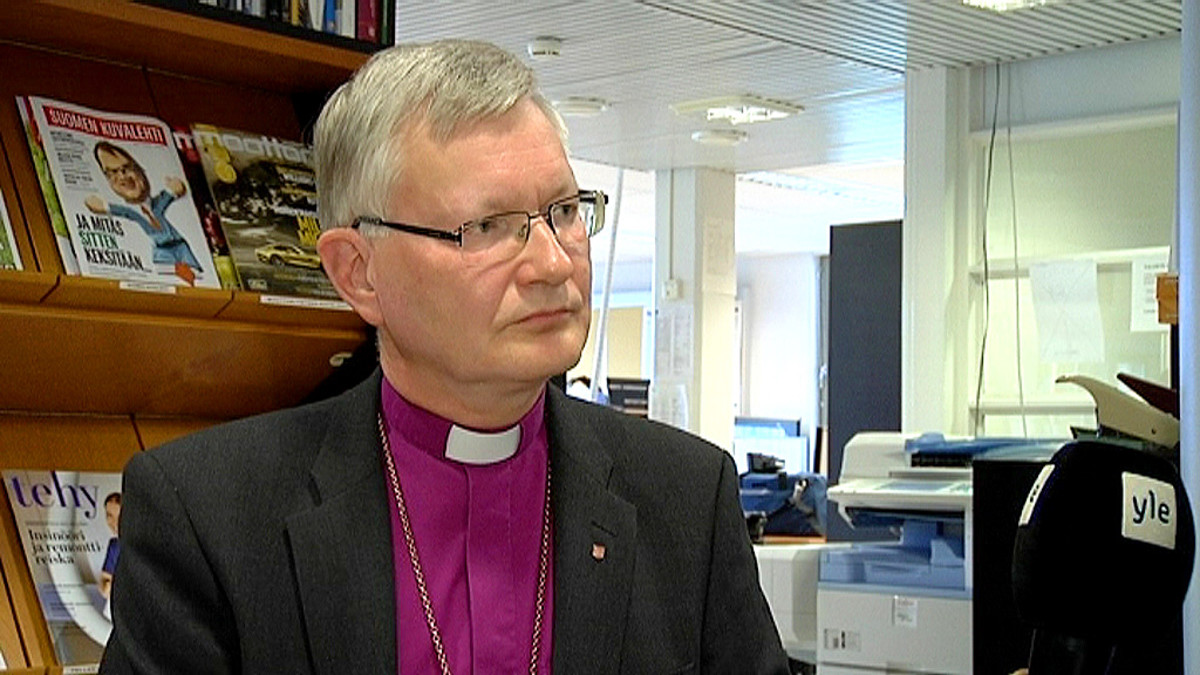Piispa Seppo Häkkinen Mikkelin hiippakunnasta