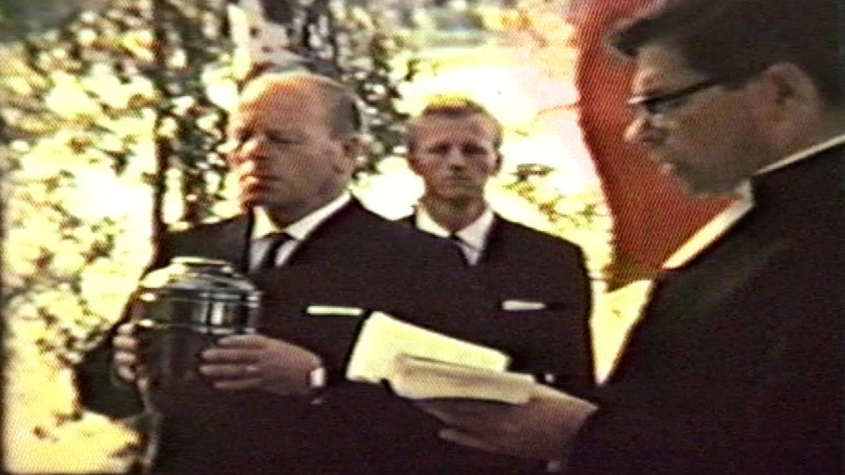 Jääkäri Jussin hautajaiset
