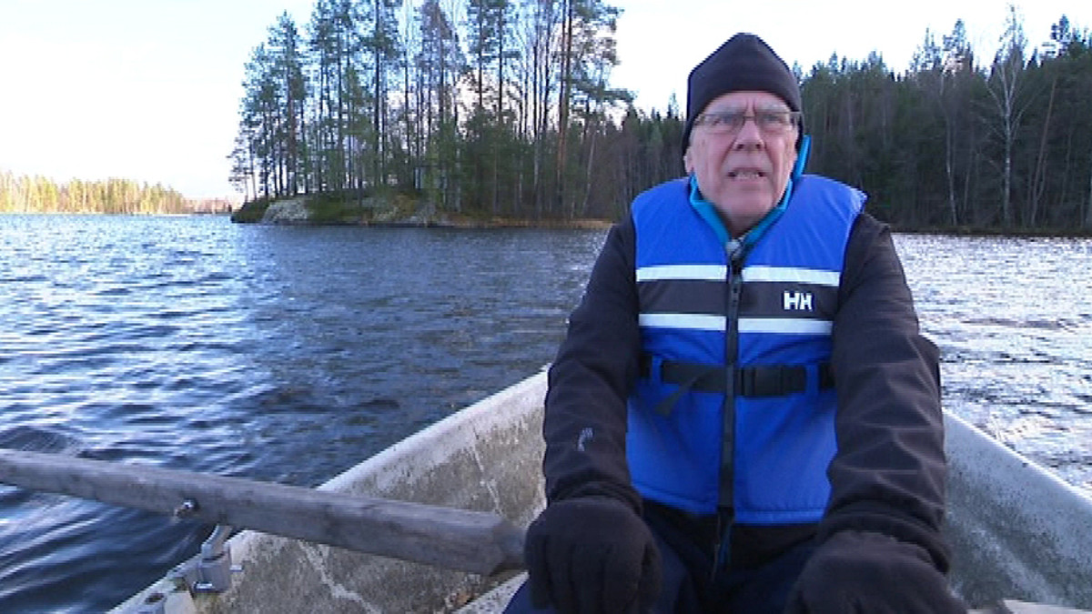 Timo Patosuo soutaa.