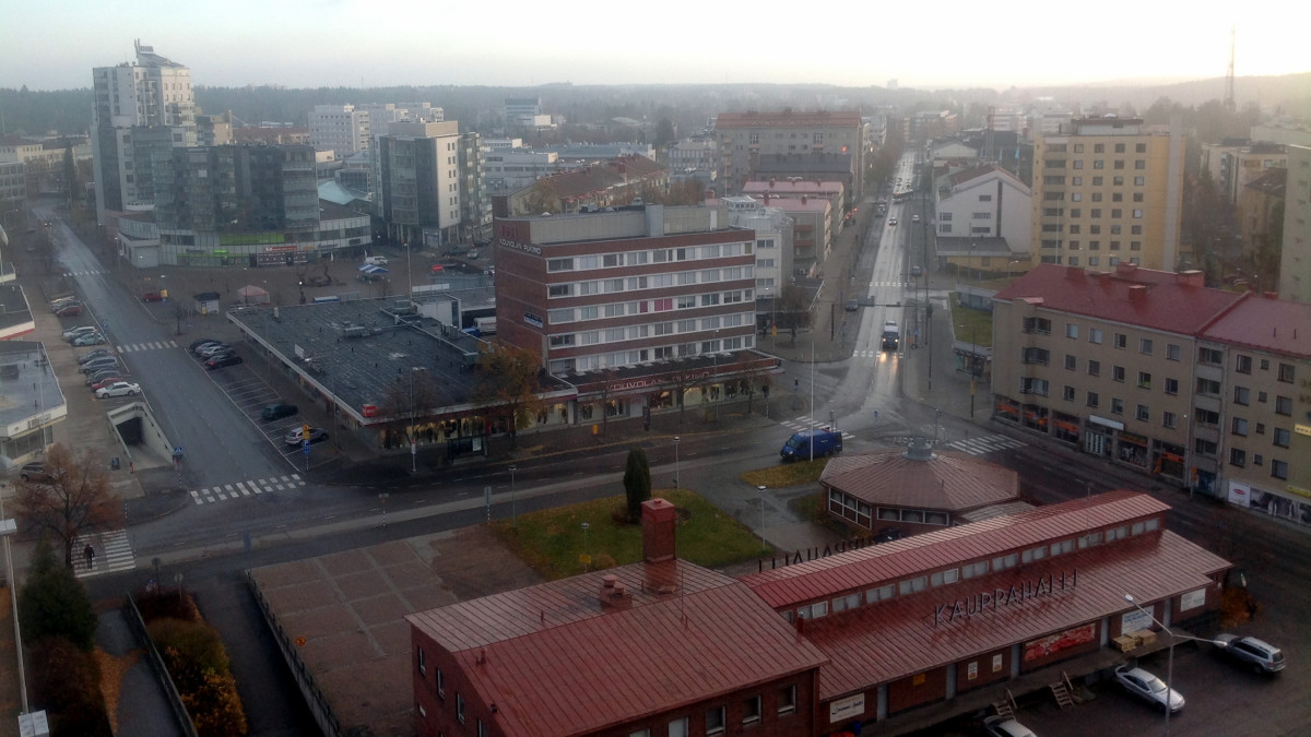 Kouvolan keskusta