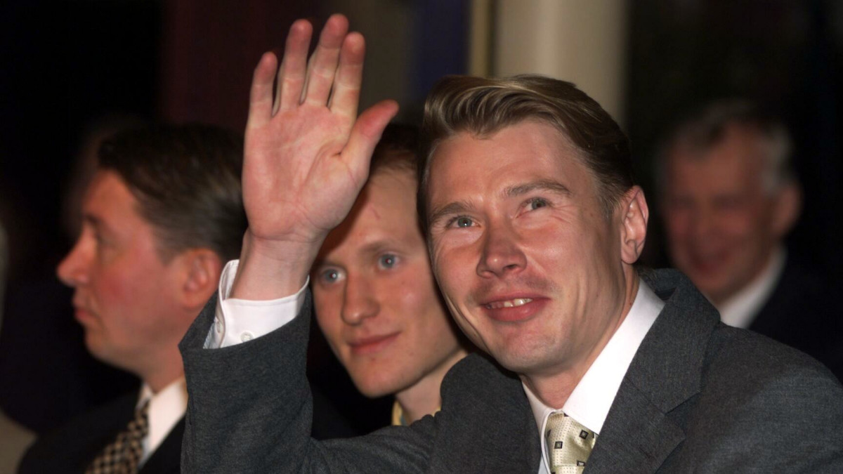 Mika Häkkinen.