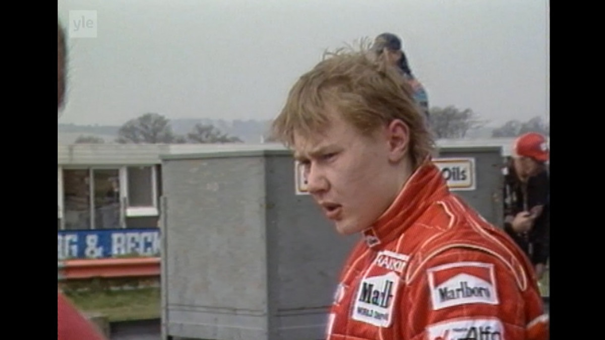 Mika Häkkinen.