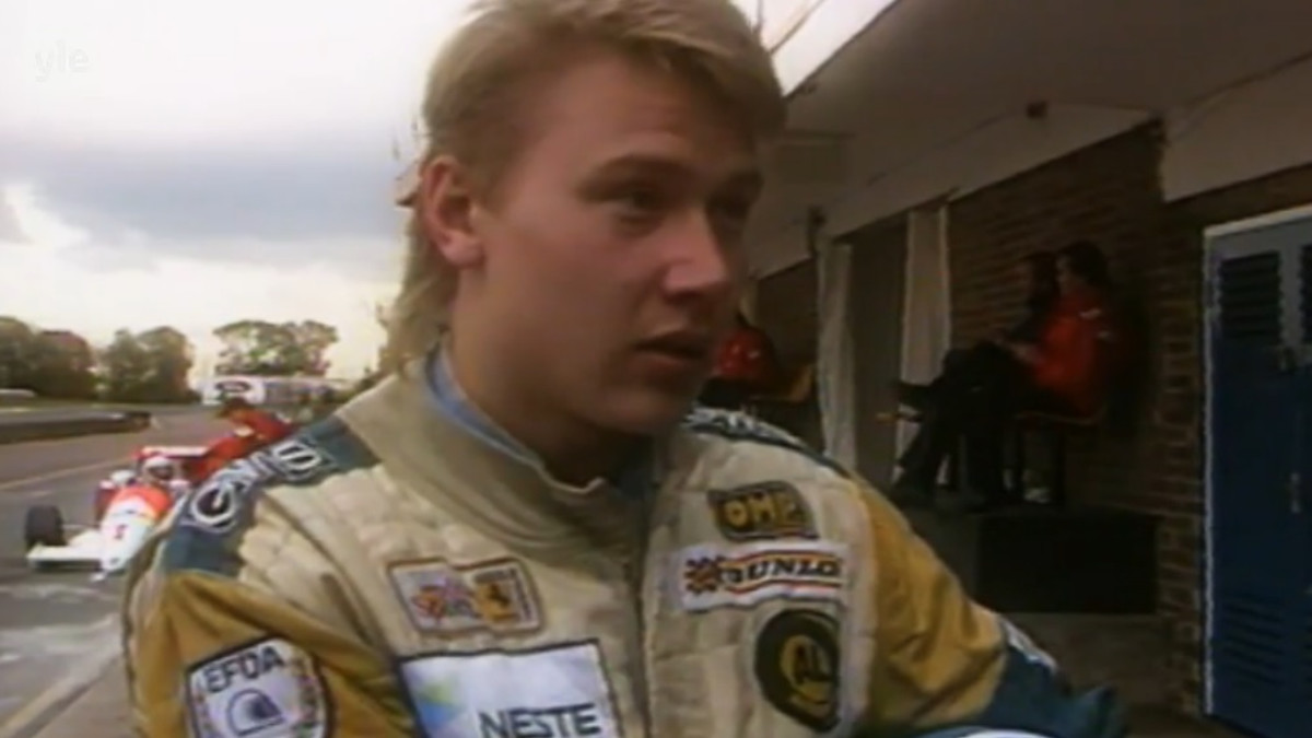 Mika Häkkinen.