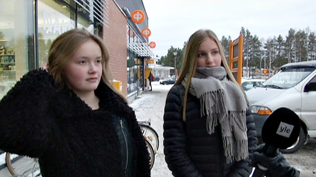 Kempeleläisiä nuoria