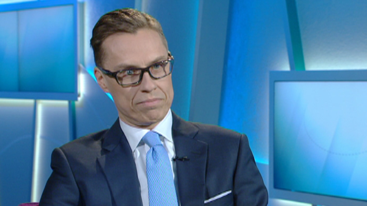 ValtiovValtiovarainministeri Alexander Stubb