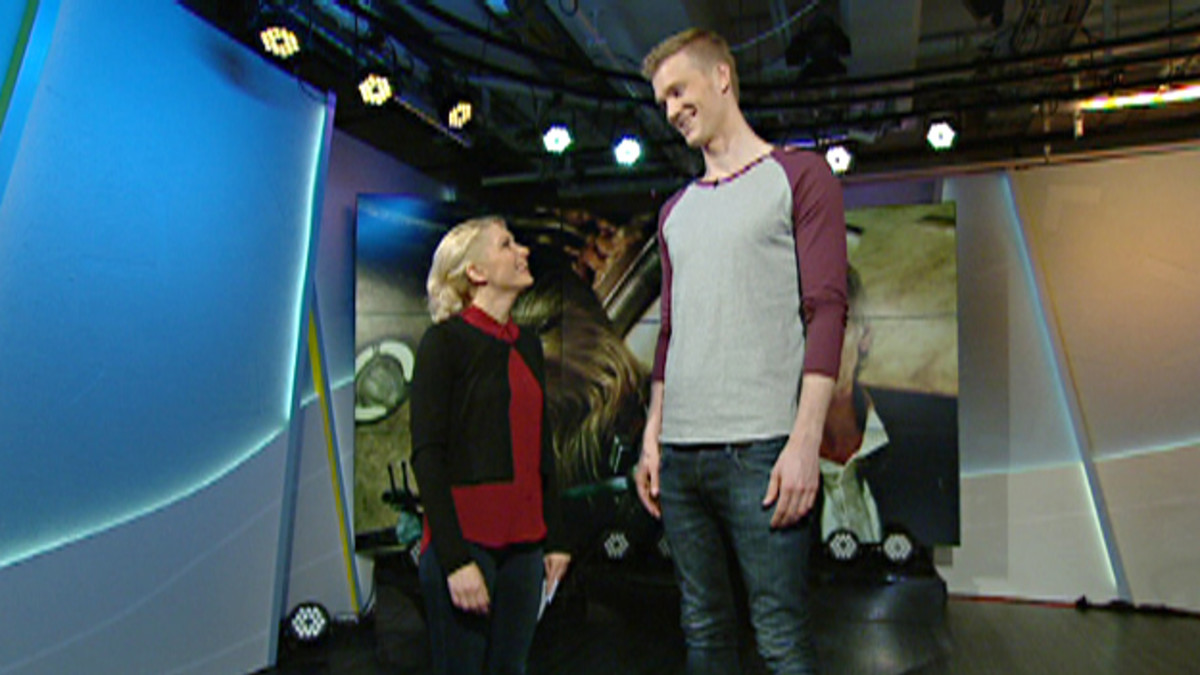 Joonas Suotamo Ylen Aamu-tv:ssä maanantaina