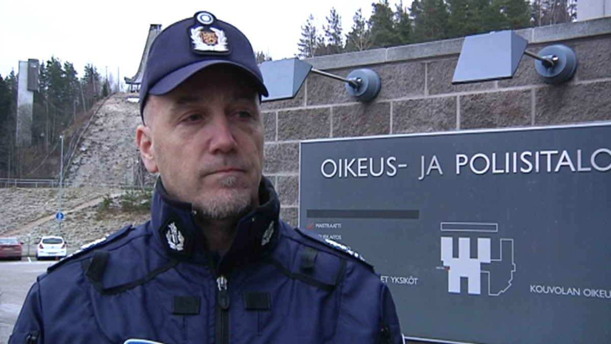 Komisario Jukka Lankinen