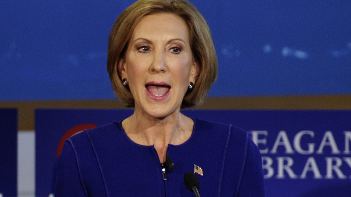 Carly Fiorina