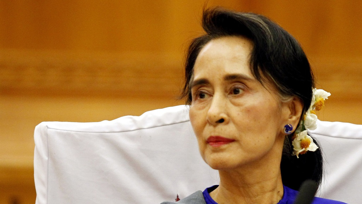 Aung San Suu Kyi