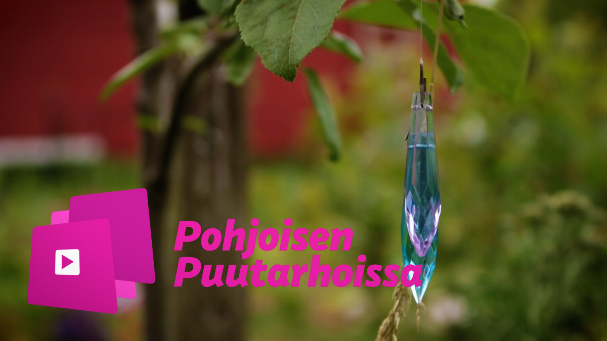 Pohjoisen puutarhoissa sarjan logo