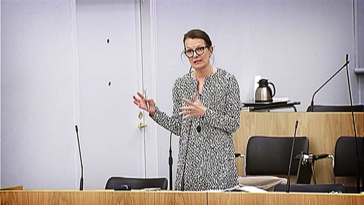 Lenita Toivakka.