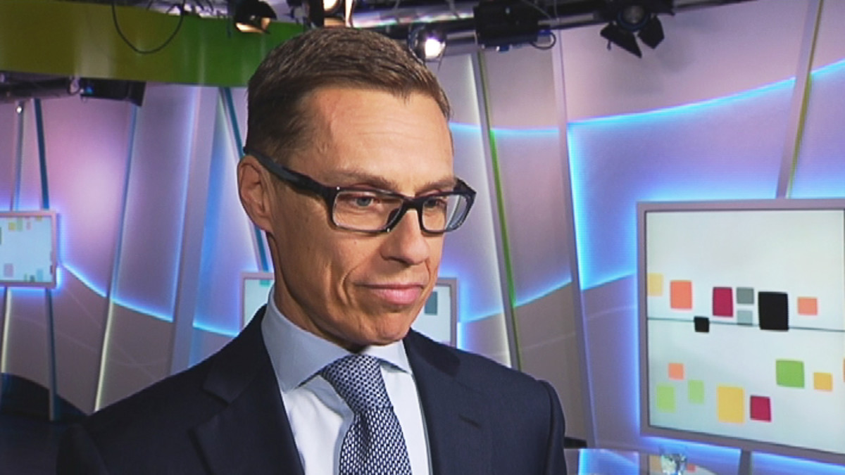 Valtiovarainministeri Alexander Stubb.