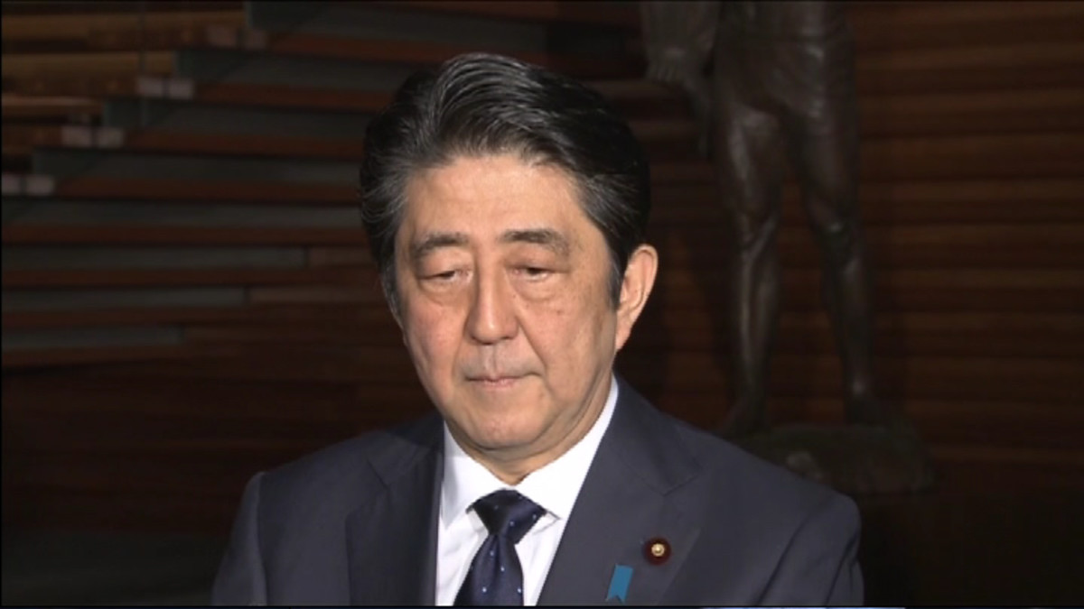 Shinzo Abe