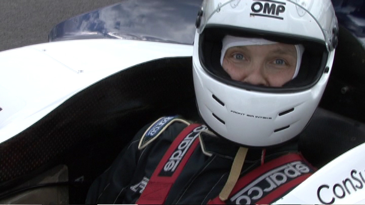 Niki Juuselan F1-testi