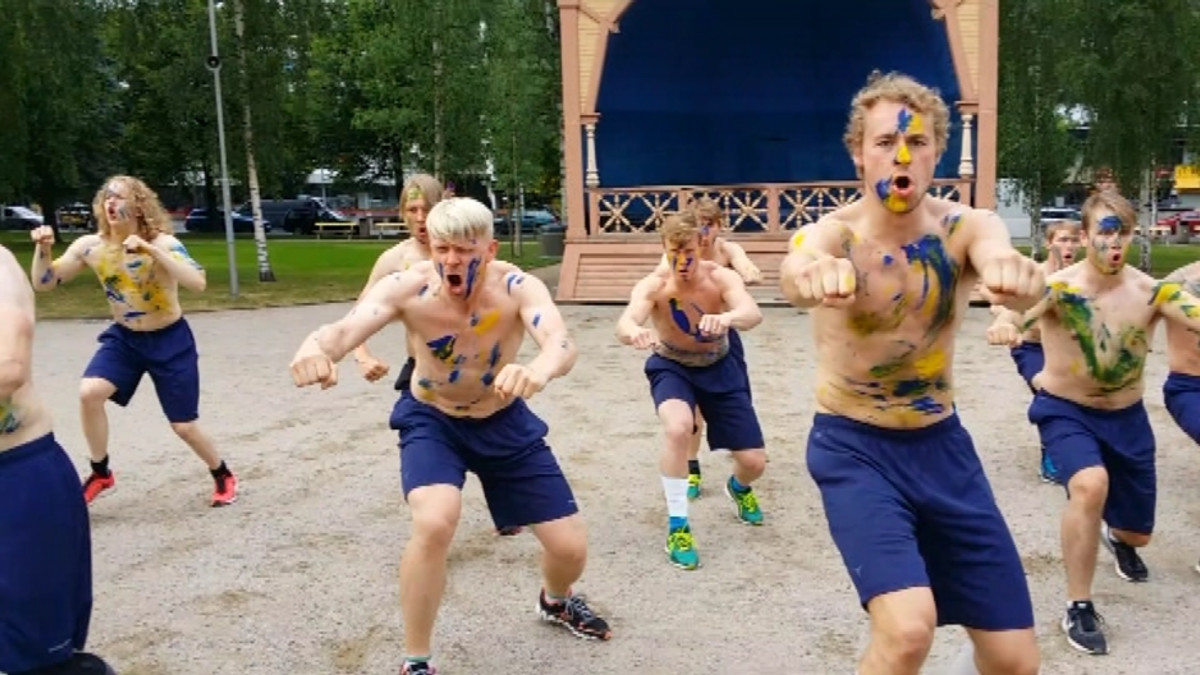 Mikkelin Jukurit kirkkopuistossa Mikkelissä