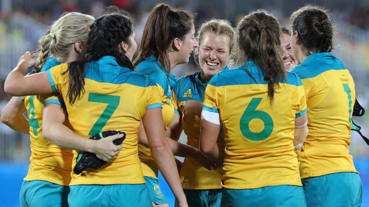 Australian naisten rugbymaajoukkue
