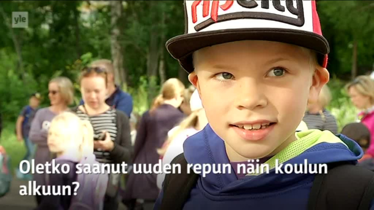 Koululainen.