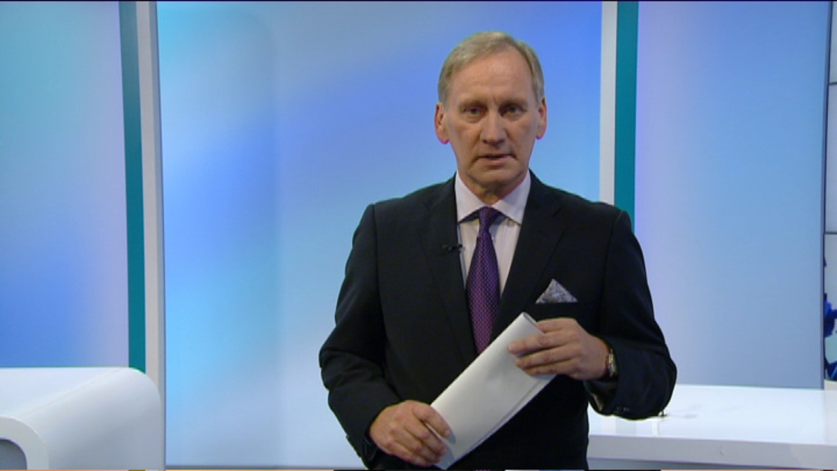 Hannu-Pekka Hänninen kuvassa