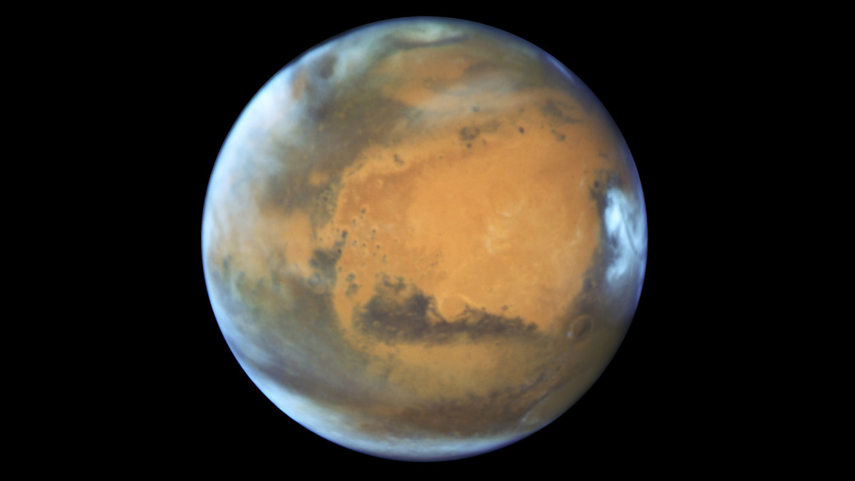 Mars-planeetta.