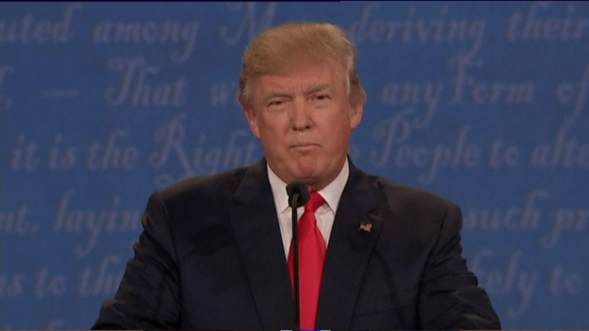 Republikaanien Donald Trump.