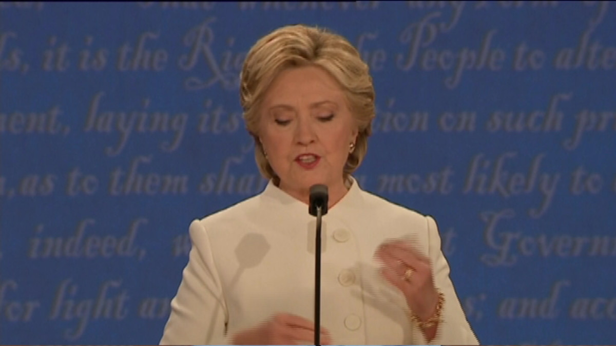 Hillary Clinton.