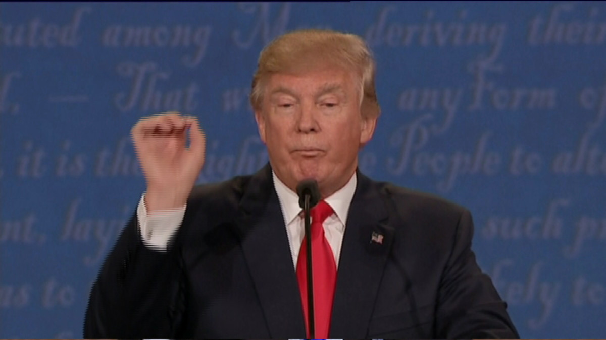 Donald Trump.