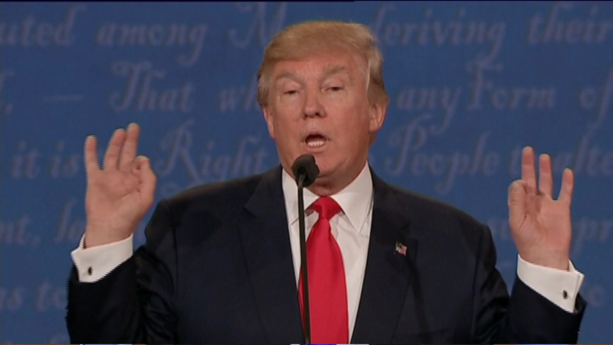 Donald Trump.