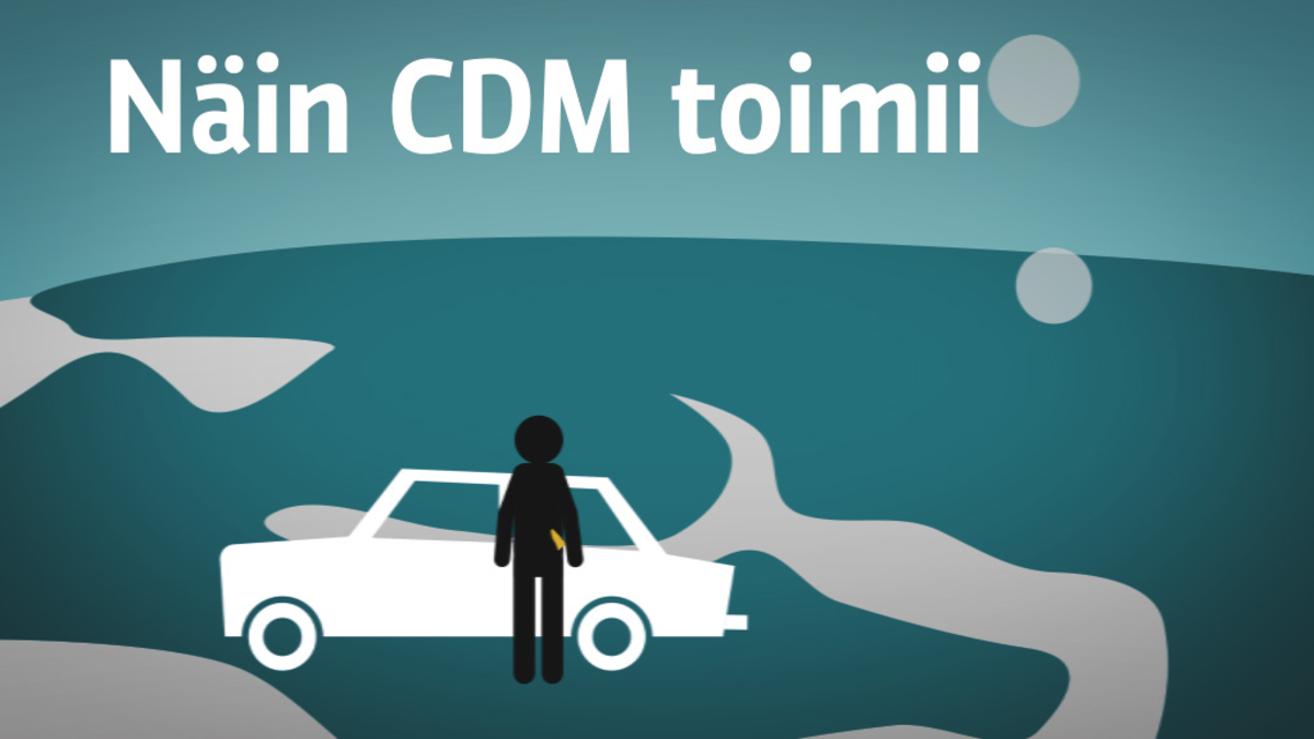Näin CDM toimii