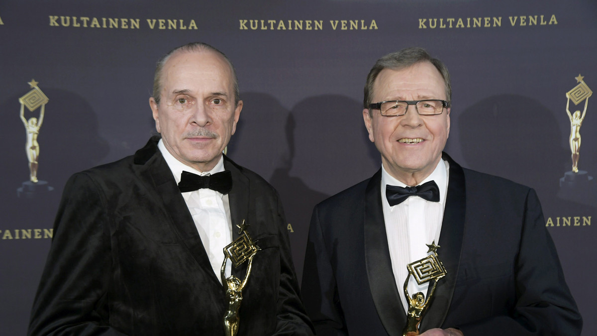 Pertti Humppila ja Arvi Lind.
