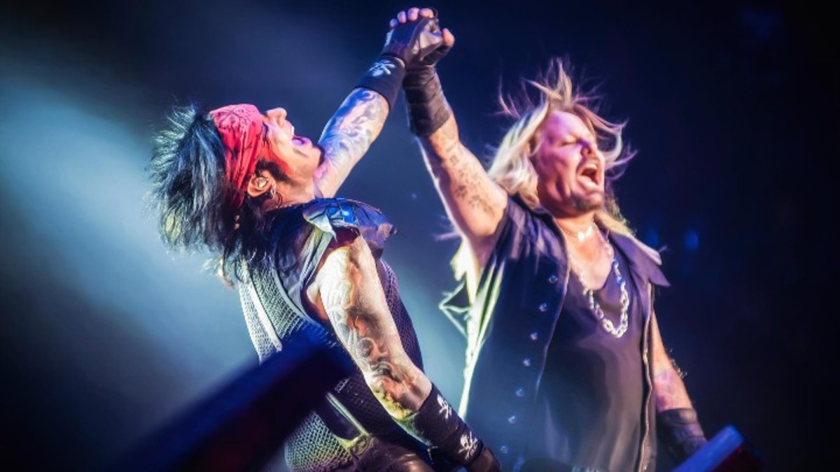 Mötley Crüe -yhtye.