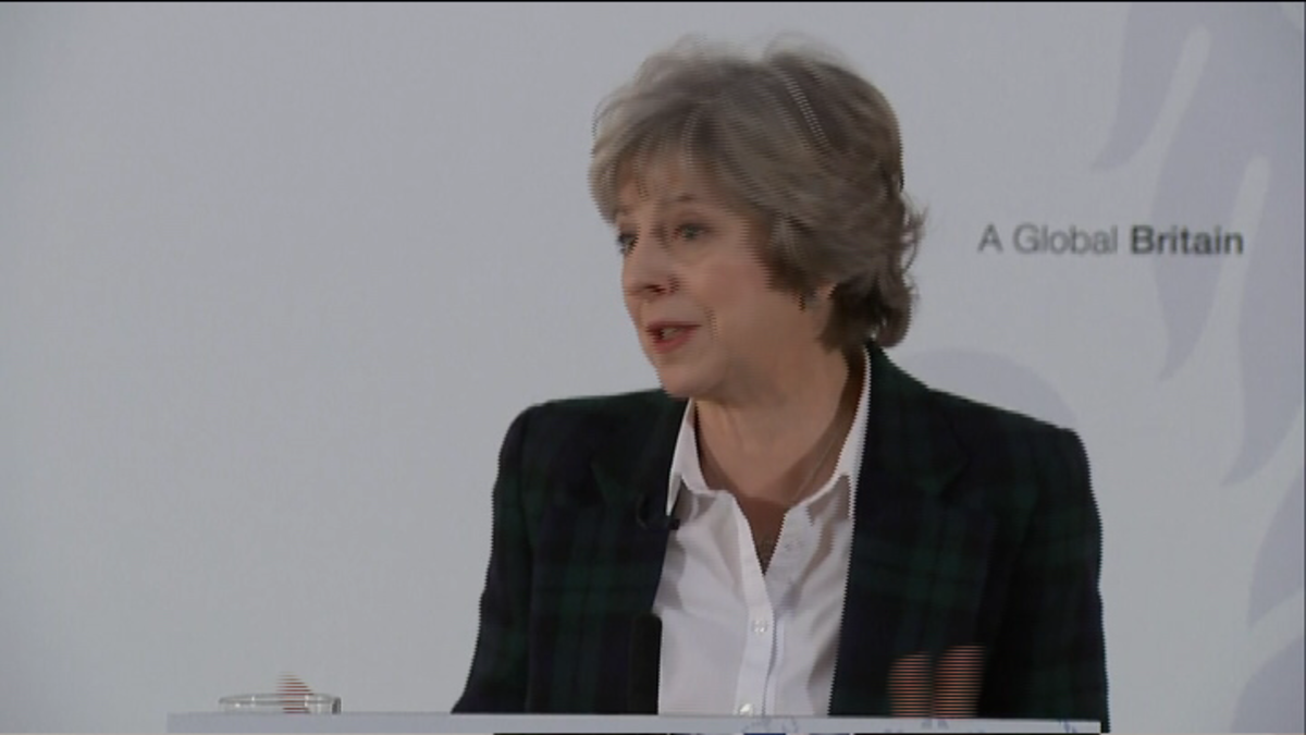 Theresa May