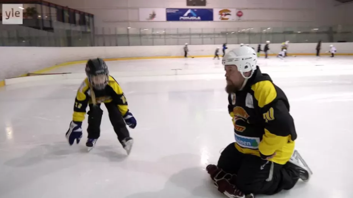 luistelukoulu tasapaino