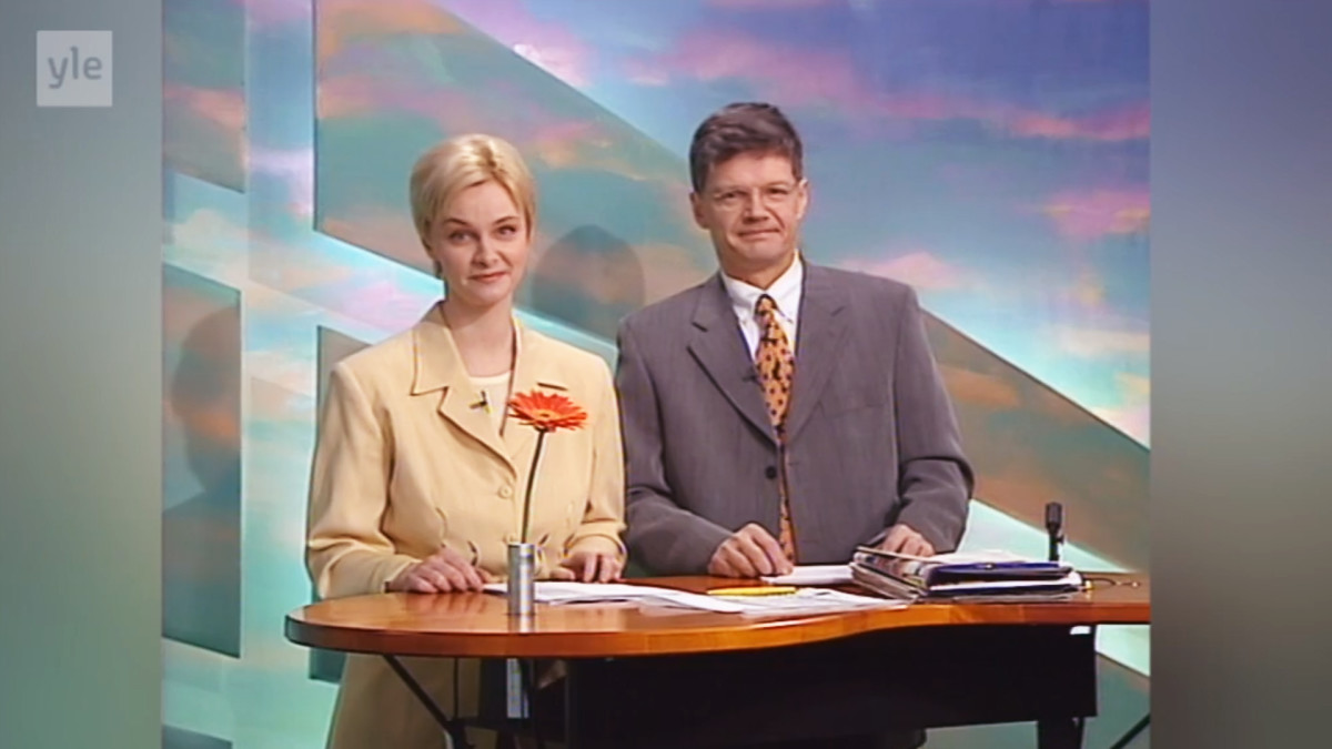 Aamutv ensimmäinen lähetys.