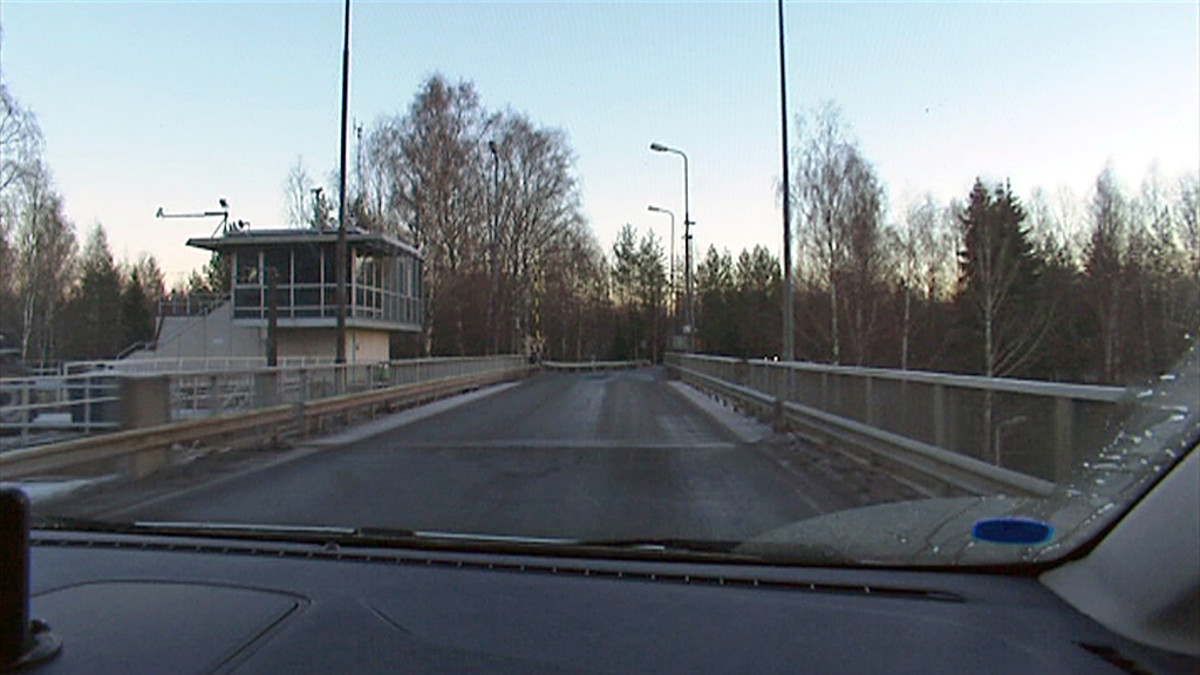 Saimaan kanavan huoltotie