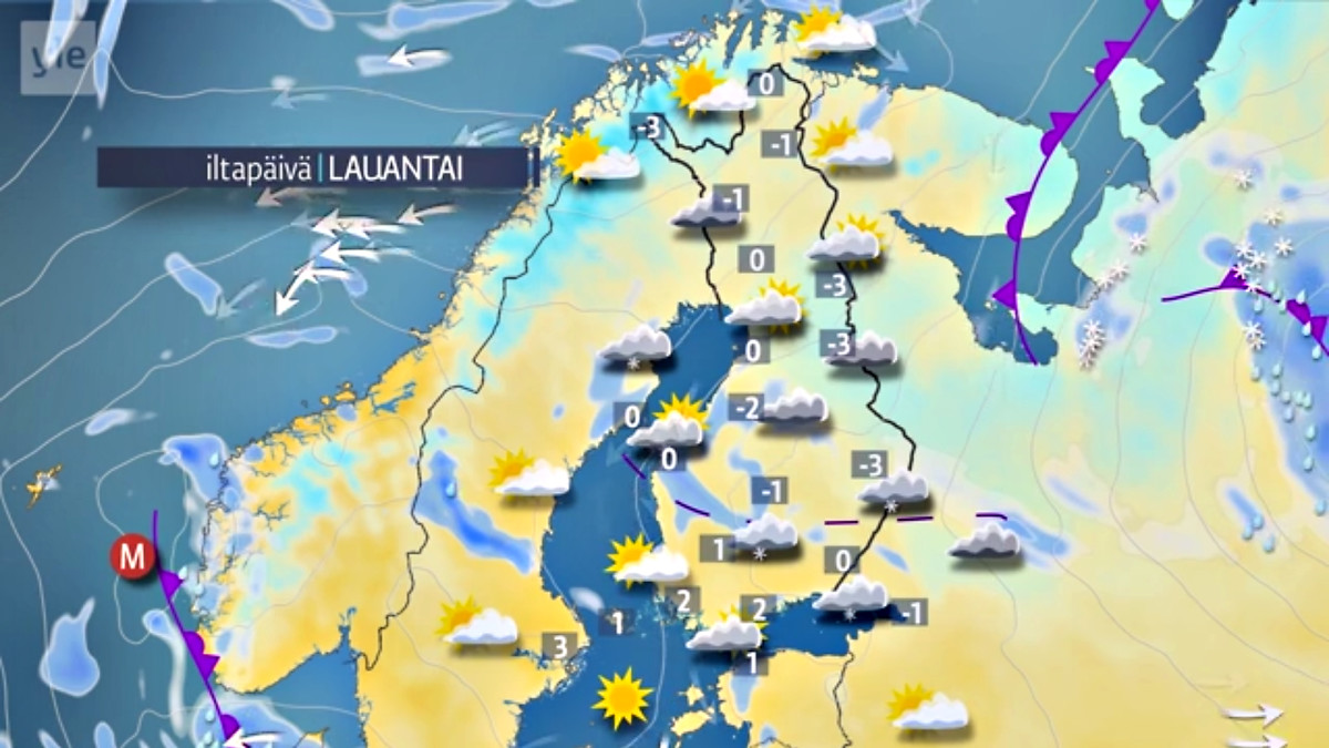 sääkartta