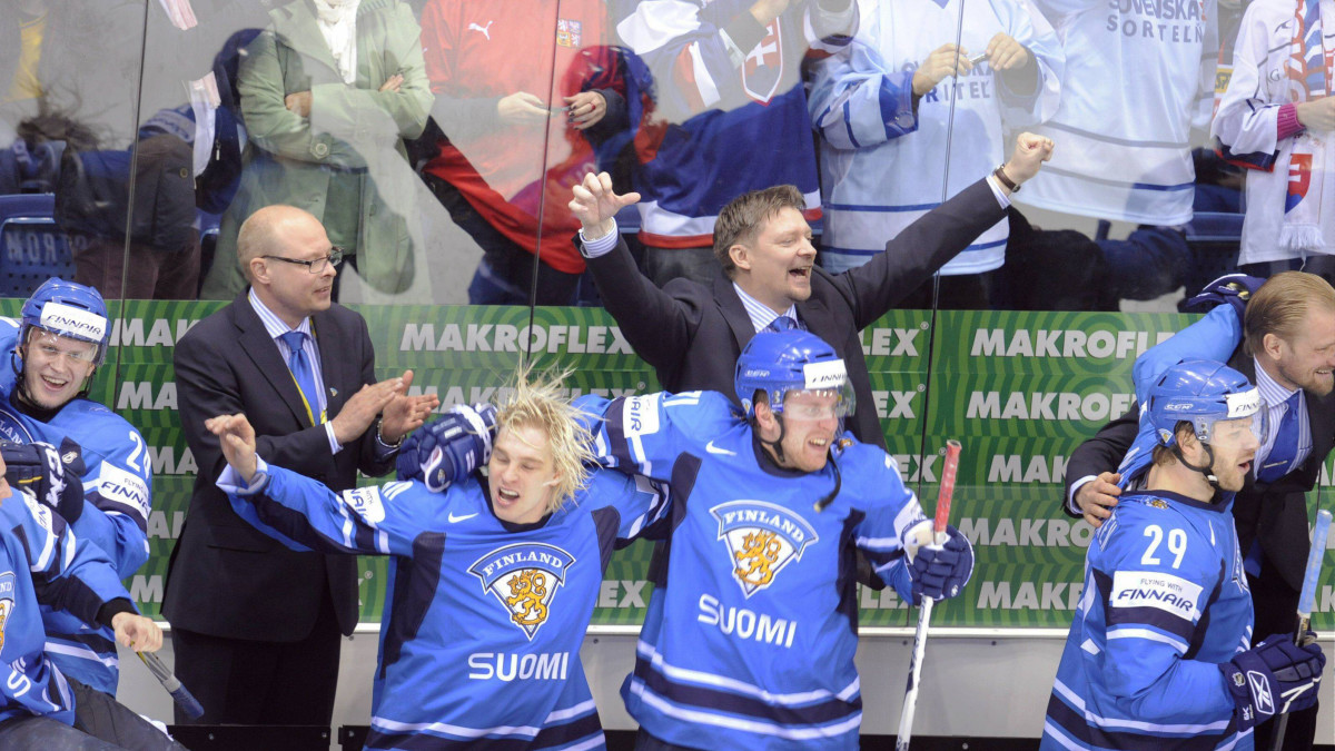 Suomen maailmanmestaruus ratkeaa Bratislavassa