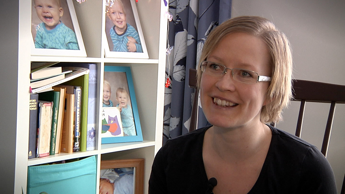 Anne Heikkinen.