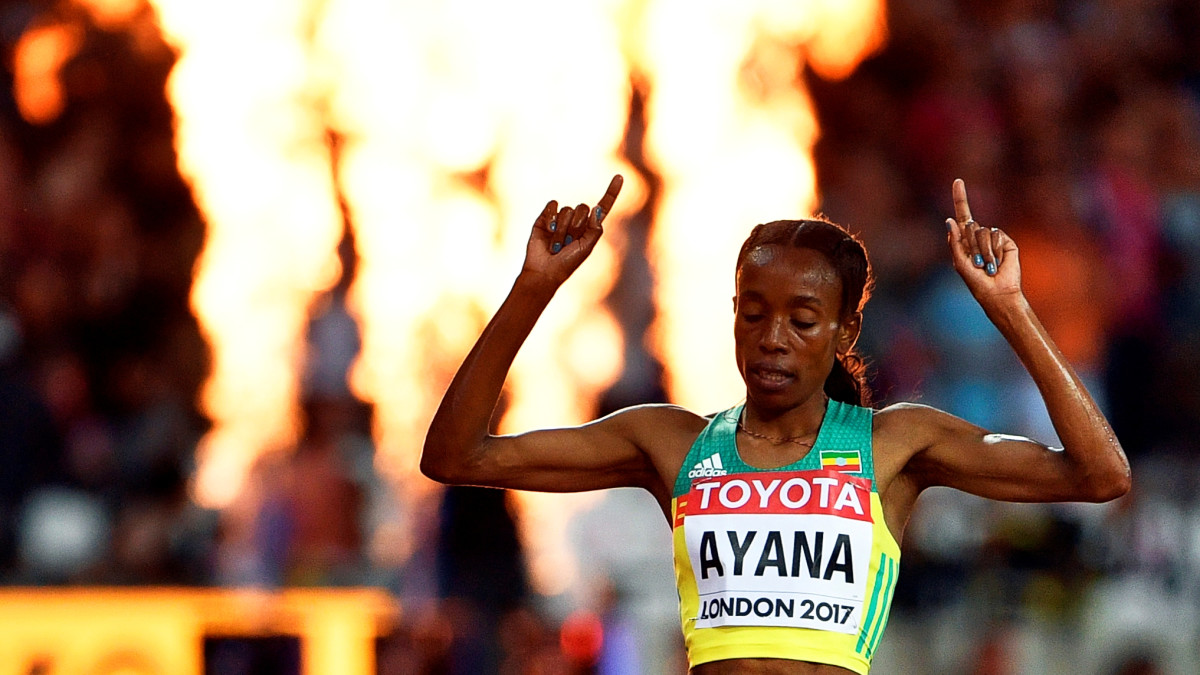 Almaz Ayana
