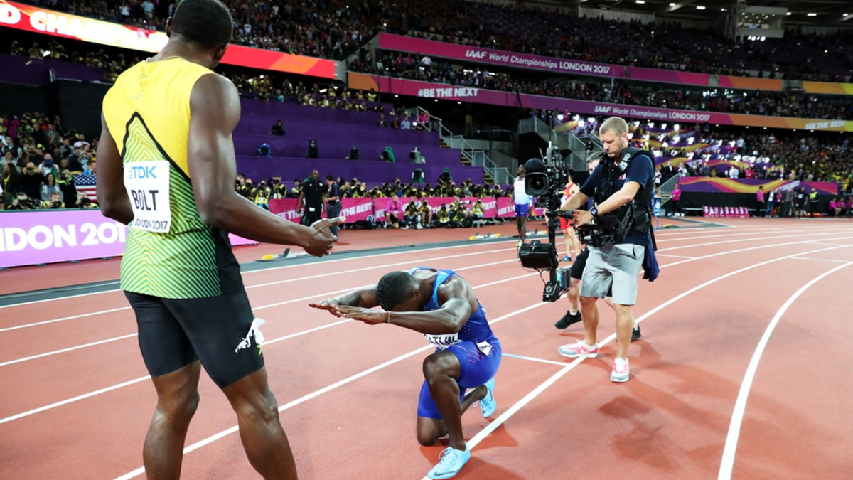 Usain Bolt ja Justin Gatlin