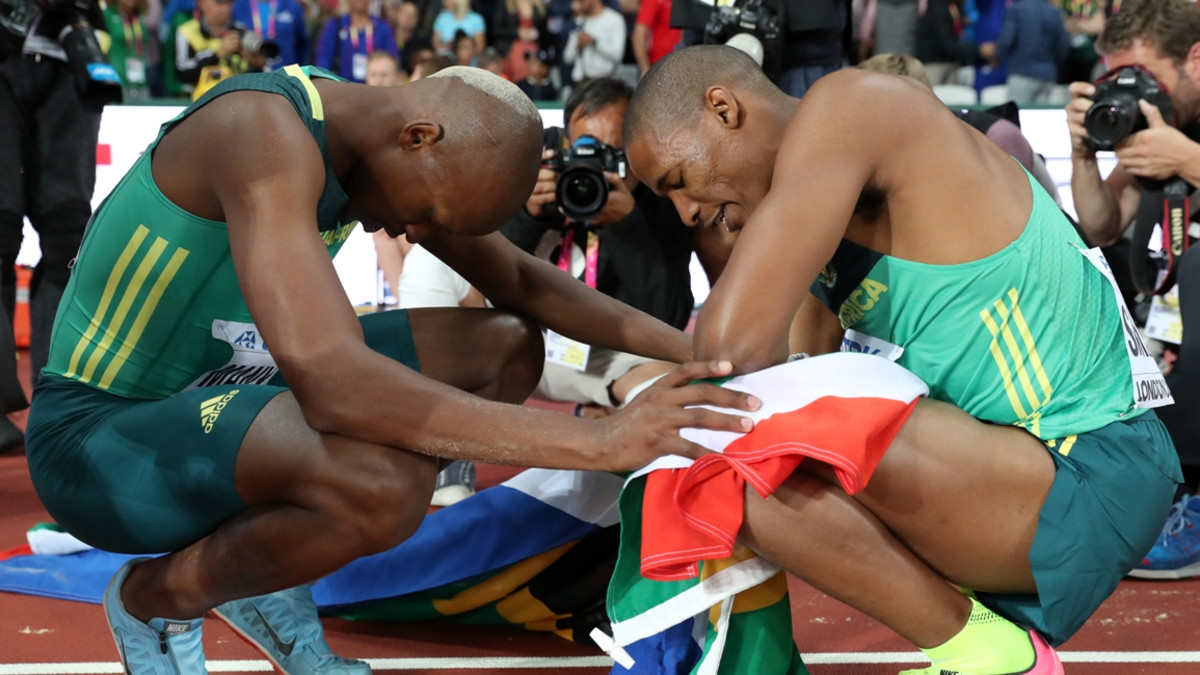 Luvo Manyonga ja Ruswahl Samaai
