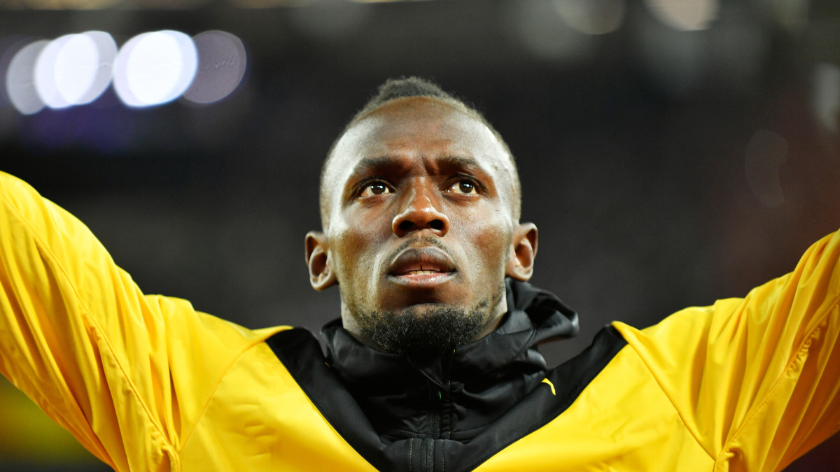 Usain Bolt sunnuntai