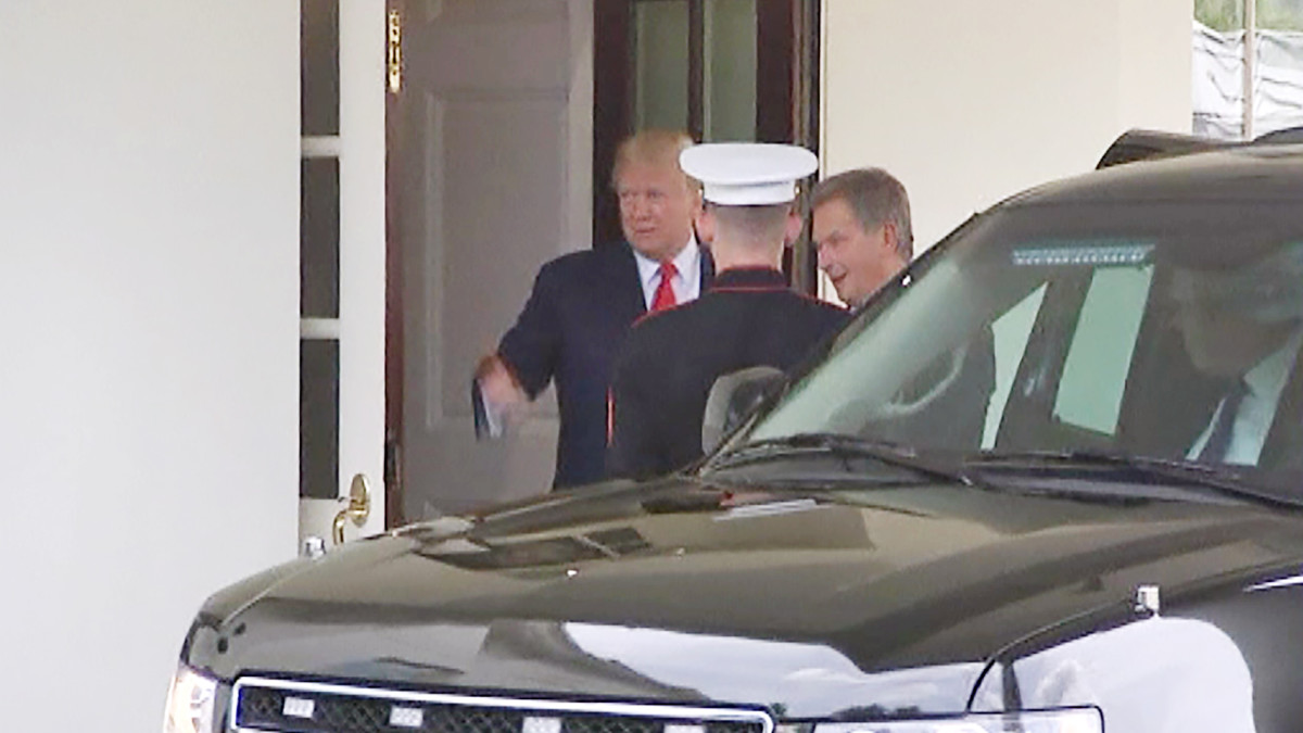 Trump Niinistö