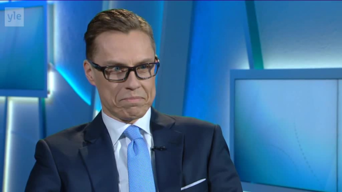 Alexander Stubb.