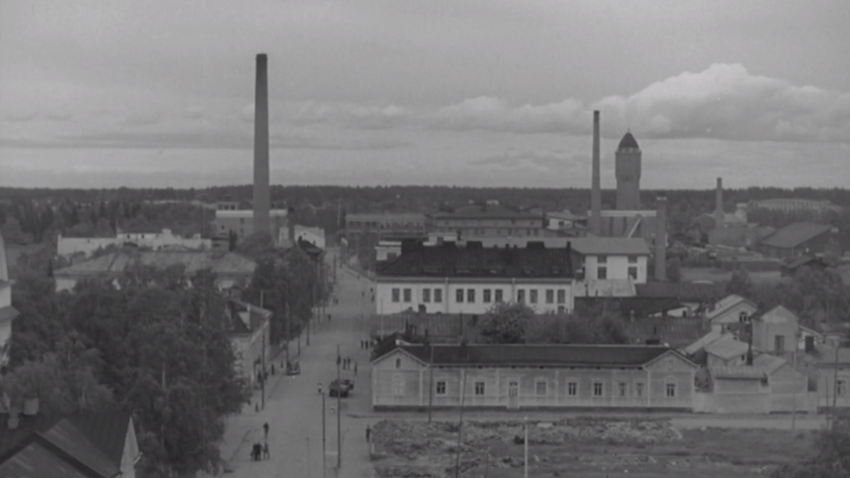 Oulua vuonna 1946.